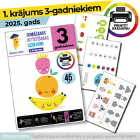 3-gadniekiem, Uzdevumu MIX-1