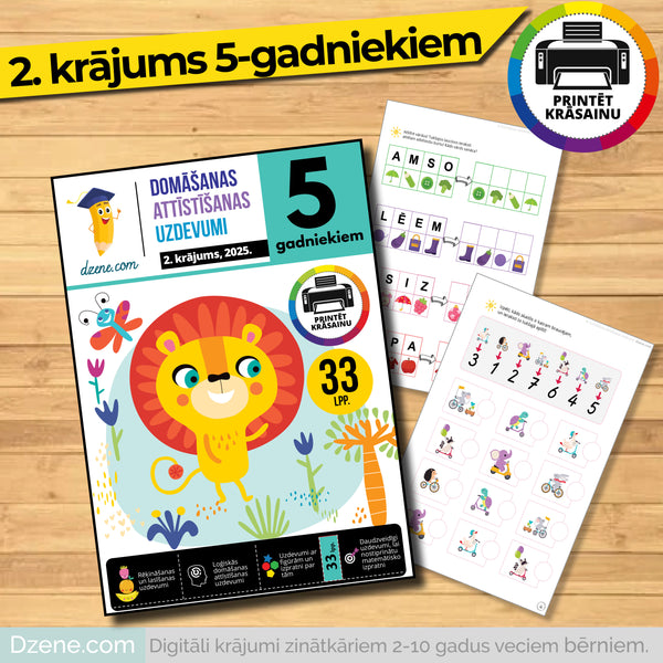 5-gadniekiem, Uzdevumu MIX-2