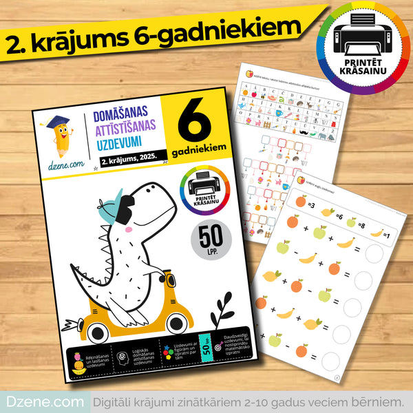6-gadniekiem, Uzdevumu MIX-2