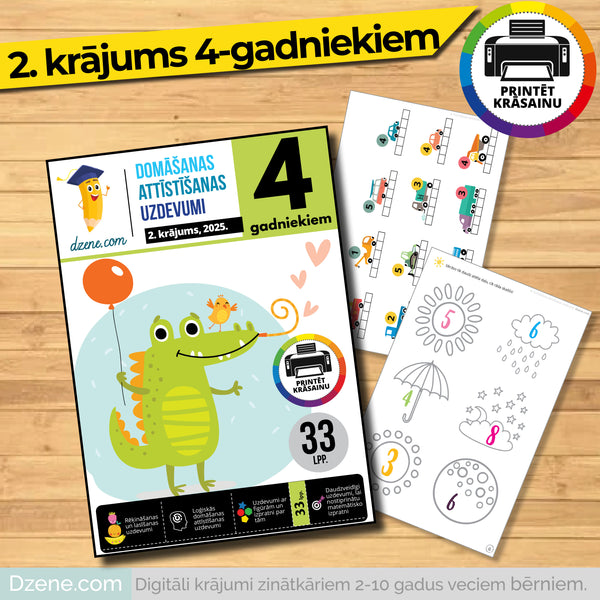 4-gadniekiem, Uzdevumu MIX-2