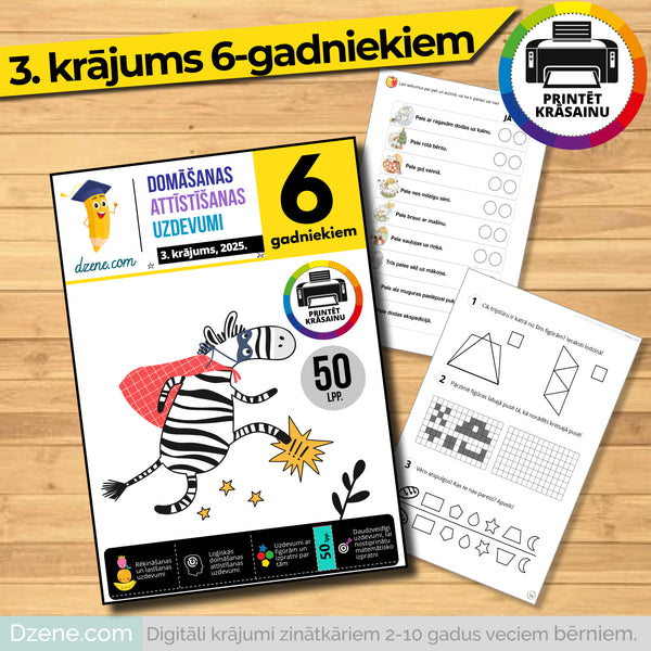 6-gadniekiem, Uzdevumu MIX-3