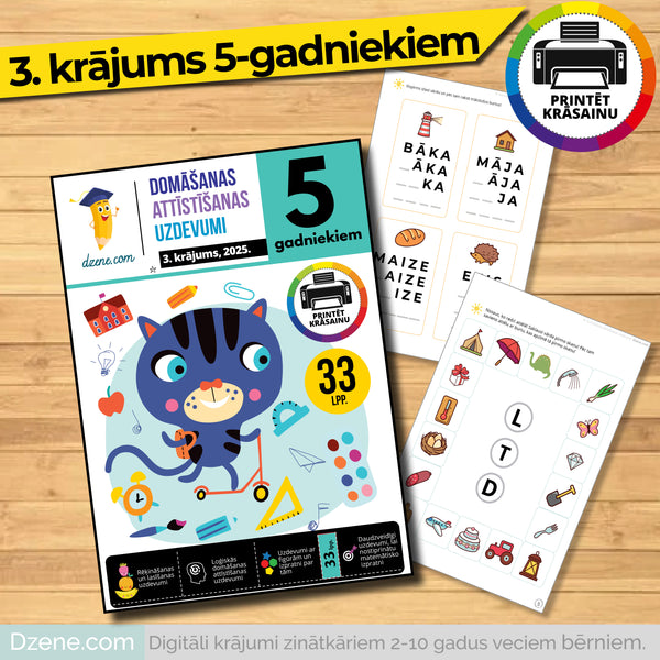 5-gadniekiem, Uzdevumu MIX-3