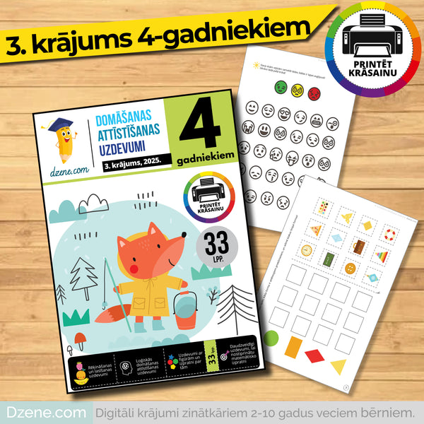 4-gadniekiem, Uzdevumu MIX-3