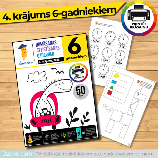 6-gadniekiem, Uzdevumu MIX-4