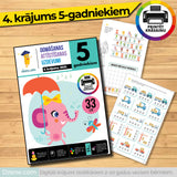 5-gadniekiem, Uzdevumu MIX-4