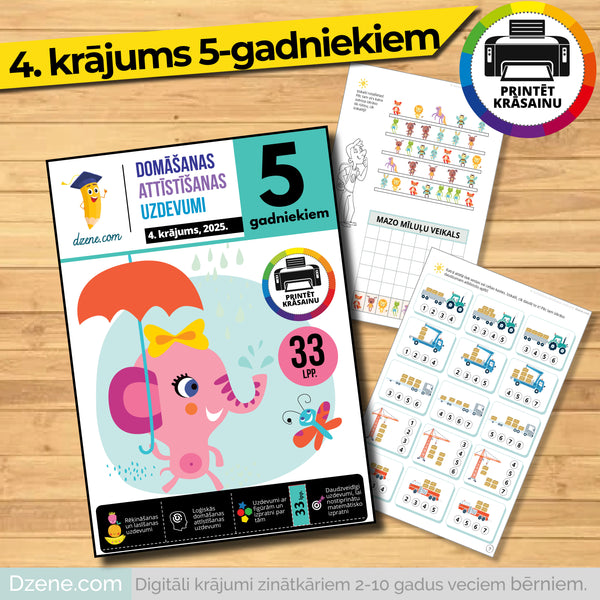 5-gadniekiem, Uzdevumu MIX-4