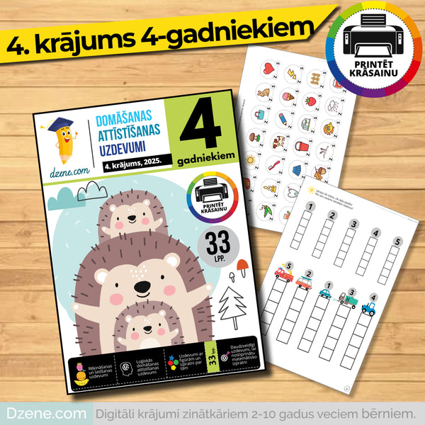 4-gadniekiem, Uzdevumu MIX-4