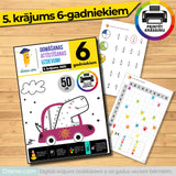 6-gadniekiem, Uzdevumu MIX-5