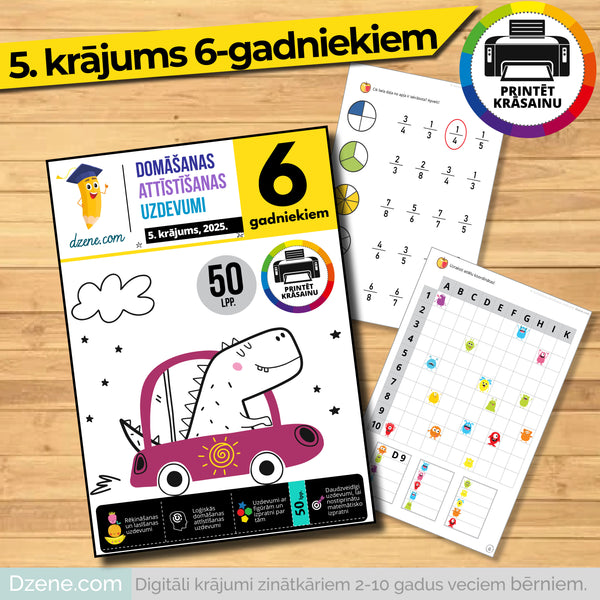 6-gadniekiem, Uzdevumu MIX-5
