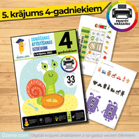 4-gadniekiem, Uzdevumu MIX-5