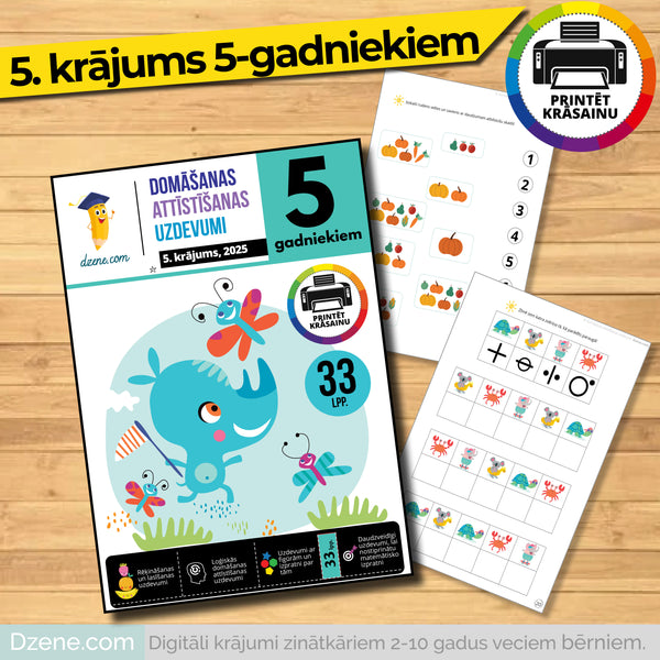 5-gadniekiem, Uzdevumu MIX-5