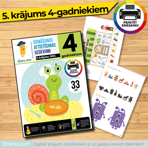 4-gadniekiem, Uzdevumu MIX-5