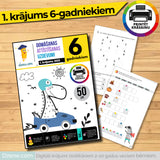 6-gadniekiem, Uzdevumu MIX-1