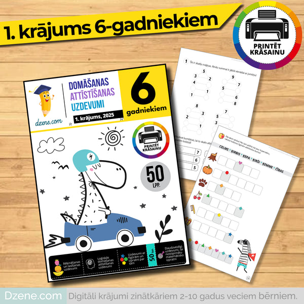 6-gadniekiem, Uzdevumu MIX-1