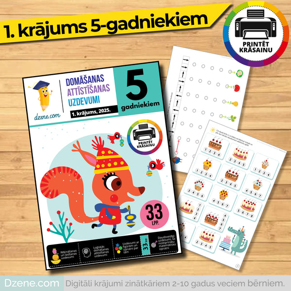 5-gadniekiem, Uzdevumu MIX-1