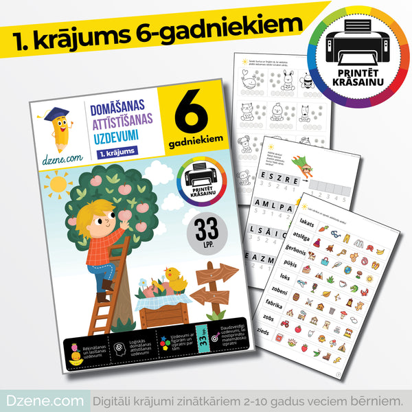 6-gadniekiem, Uzdevumu MIX-1