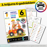 6-gadniekiem, Uzdevumu MIX-3