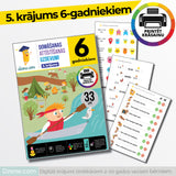 6-gadniekiem, Uzdevumu MIX-5