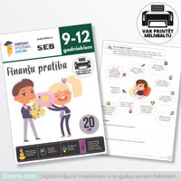 Finanšu pratība ar SEB banku, 20 lpp.