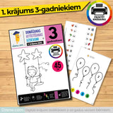 3-gadniekiem, Uzdevumu MIX-1