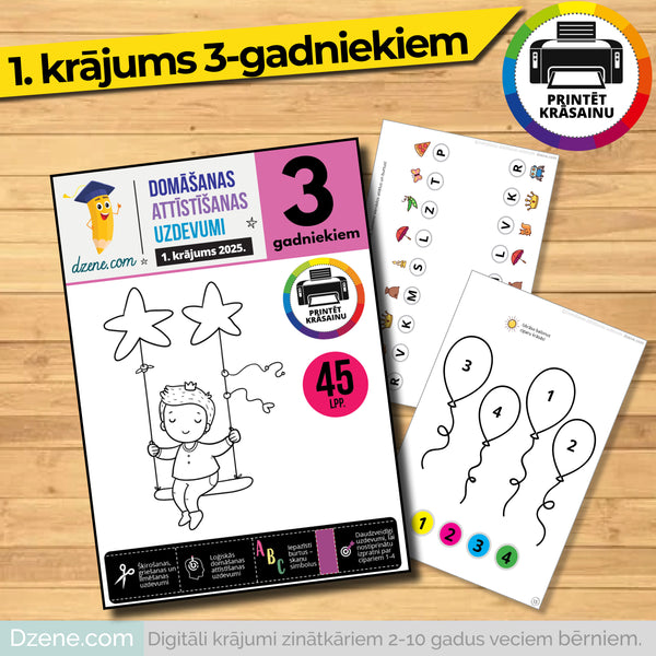3-gadniekiem, Uzdevumu MIX-1