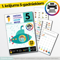 5-gadniekiem, Uzdevumu MIX-1