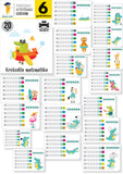 6-gadniekiem, Krokodila matemātika, 20 lpp., 2024.