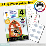 4-gadniekiem, Uzdevumu MIX-2