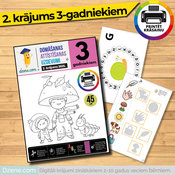 3-gadniekiem, Uzdevumu MIX-2