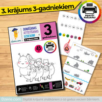 3-gadniekiem, Uzdevumu MIX-3
