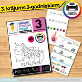 3-gadniekiem, Uzdevumu MIX-3