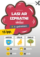 5-gadniekiem, Lasi ar izpratni: vārdi, 15 lpp.
