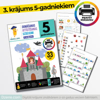 5-gadniekiem, Uzdevumu MIX-3