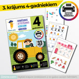 4-gadniekiem, Uzdevumu MIX-3