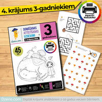 3-gadniekiem, Uzdevumu MIX-4