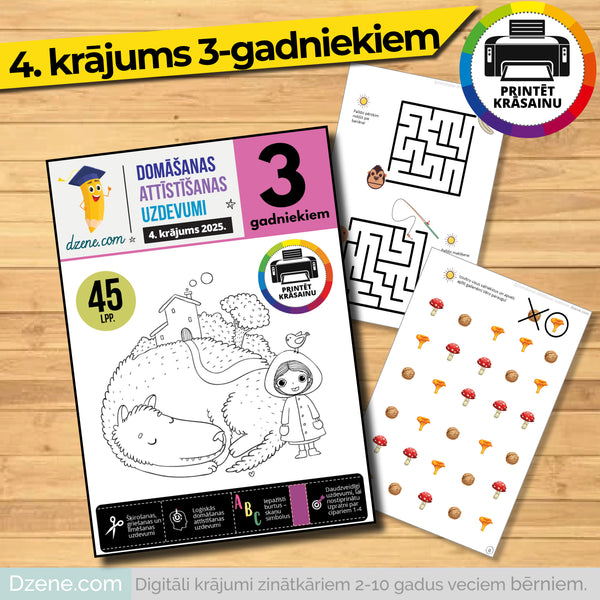 3-gadniekiem, Uzdevumu MIX-4