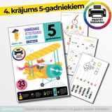 5-gadniekiem, Uzdevumu MIX-4