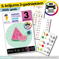 3-gadniekiem, Uzdevumu MIX-5