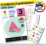 3-gadniekiem, Uzdevumu MIX-5