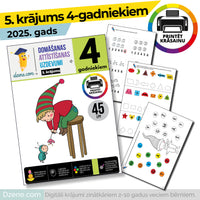 4-gadniekiem, Uzdevumu MIX-5