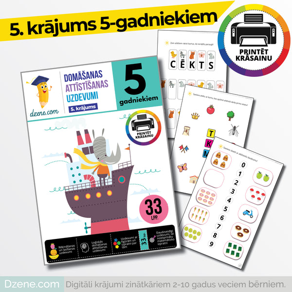 5-gadniekiem, Uzdevumu MIX-5