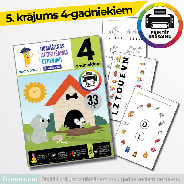 4-gadniekiem, Uzdevumu MIX-5