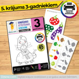 3-gadniekiem, Uzdevumu MIX-5
