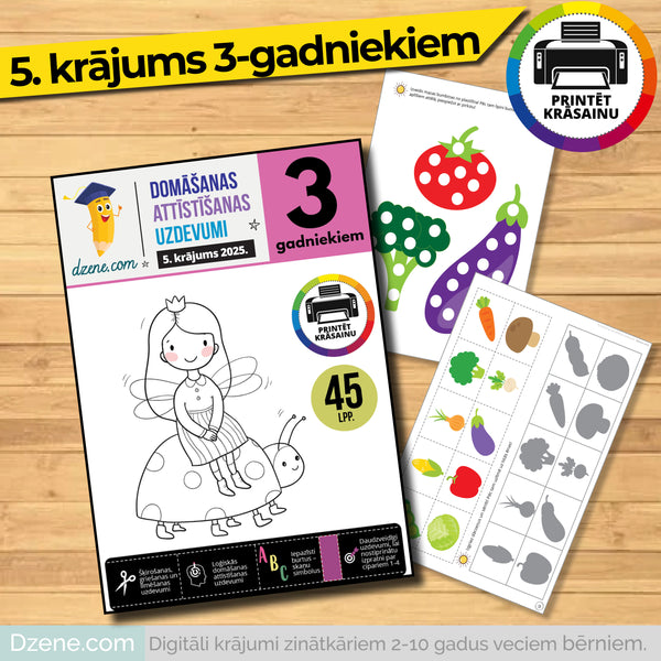 3-gadniekiem, Uzdevumu MIX-5