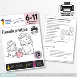 Finanšu pratība bērniem sadarbībā ar Latvijas Bankas Naudas skolu, 25 lpp.