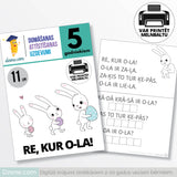 5-gadniekiem, "Re, kur ola!", 11 lpp.