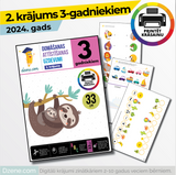 3-gadniekiem, Uzdevumu MIX-2