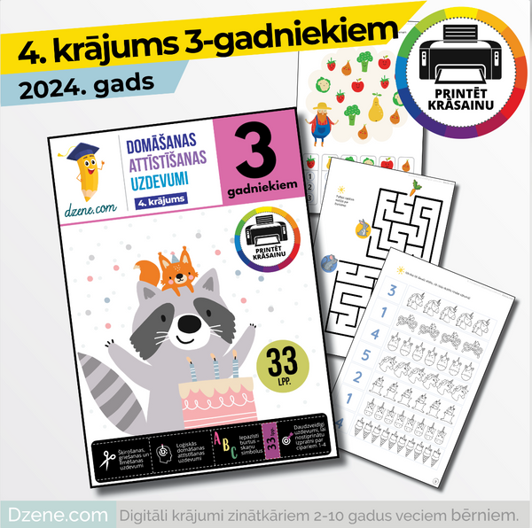 3-gadniekiem, Uzdevumu MIX-4