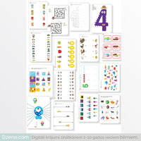 3-gadniekiem, Uzdevumu MIX-4