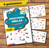 6-gadniekiem, Krustvārdu mīklas 3. izdevums, 15 lpp.